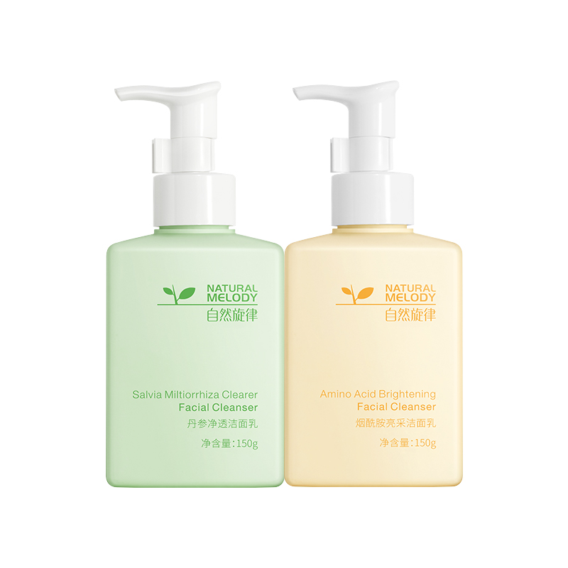 自然旋律 除螨祛痘 洁面乳