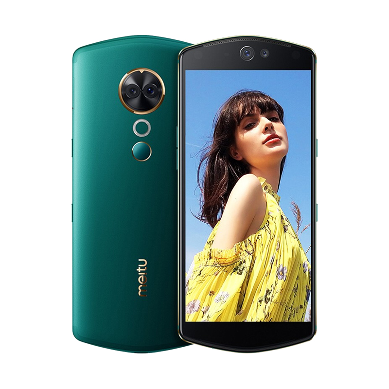 美图 全面屏拍照美颜智能手机