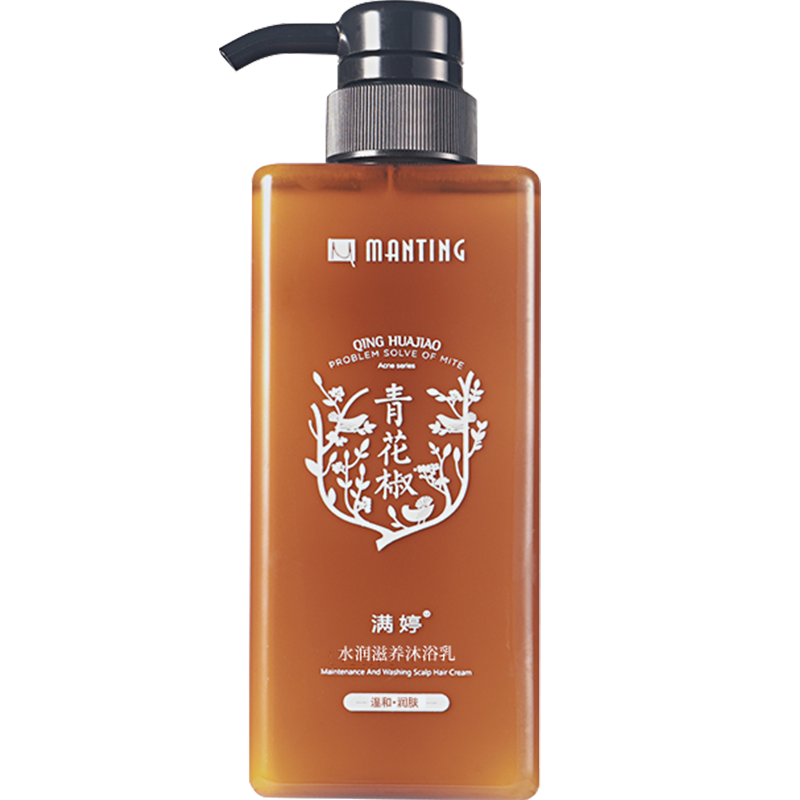满婷 青花椒除螨沐浴露