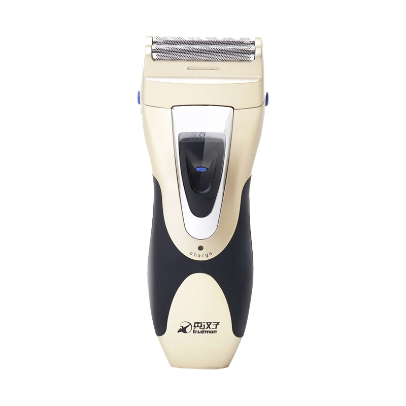 真汉子 双刀网电动剃须刀