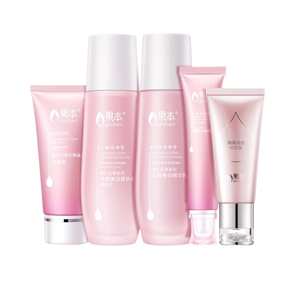果本 焕彩透亮护肤套装
