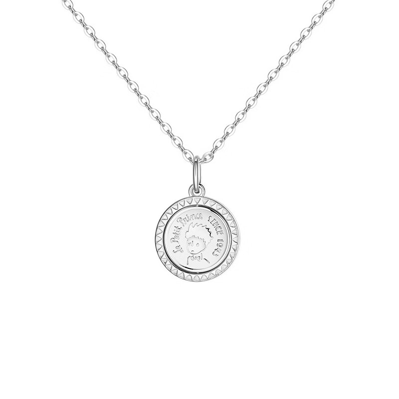 OOAK 小王子头像项链