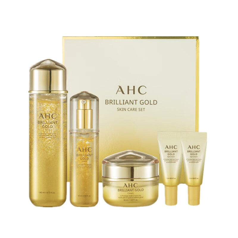 AHC24K黄金蜗牛玻尿酸套盒