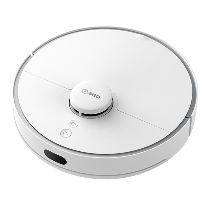 360激光导航规划静音扫地机