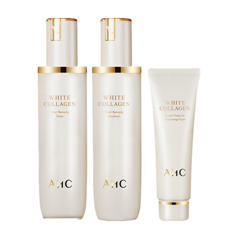 AHC 补水提亮 护肤套装