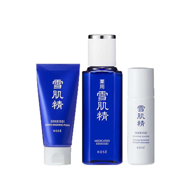 雪肌精 礼盒包装护肤套装