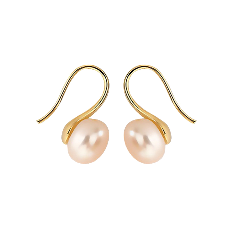 伊黛儿 淡水珍珠耳饰
