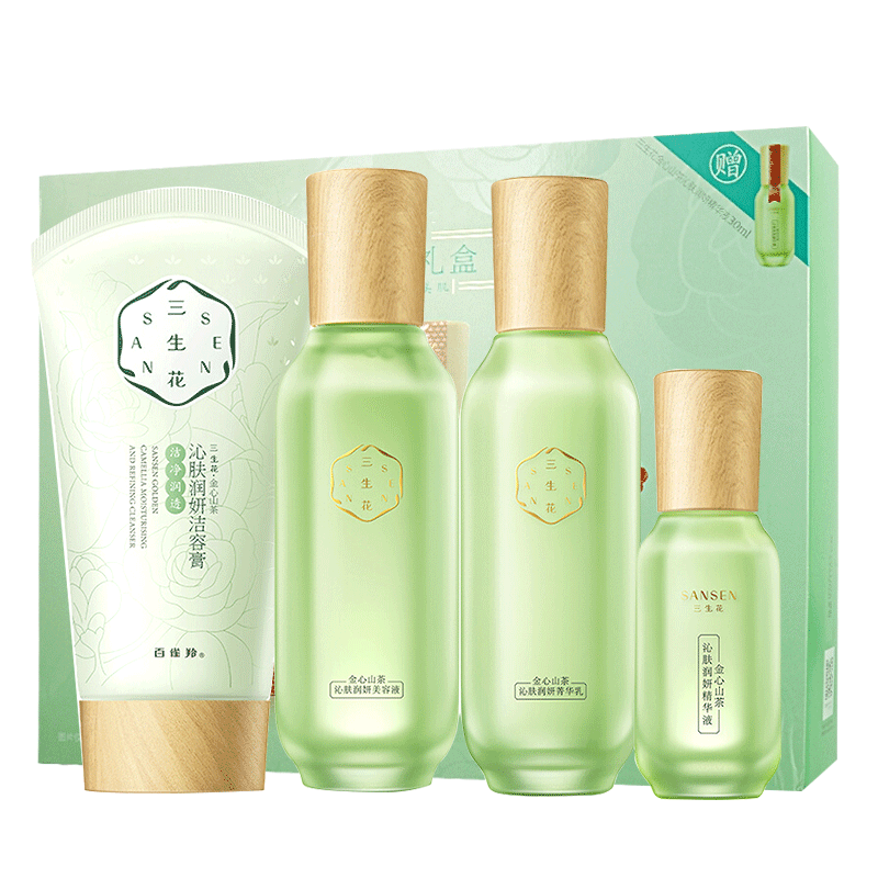 百雀羚 山茶花沁肤致润礼盒