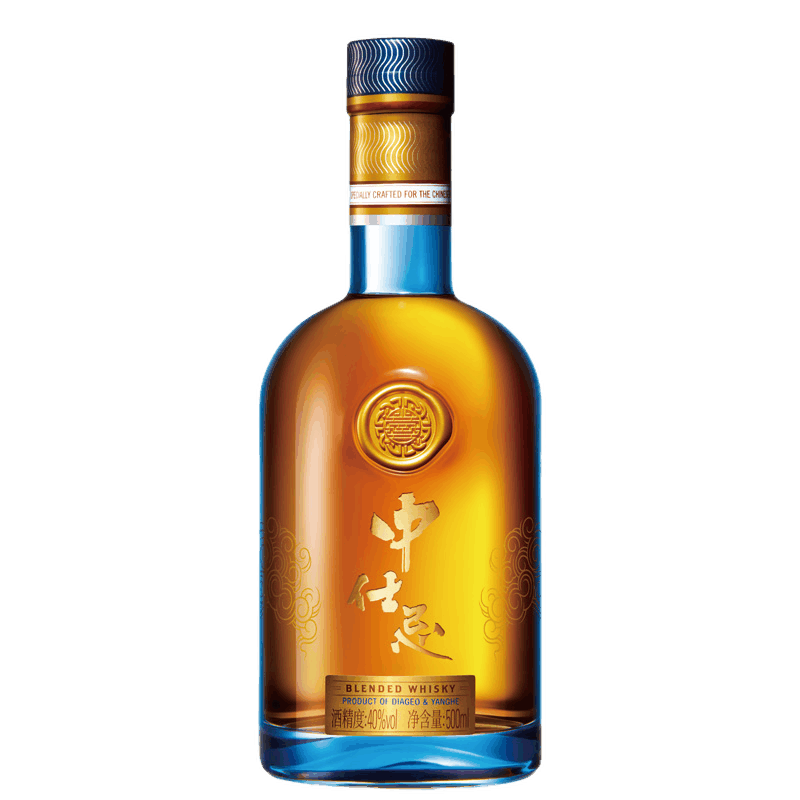 中仕忌 调配型绵柔威士忌