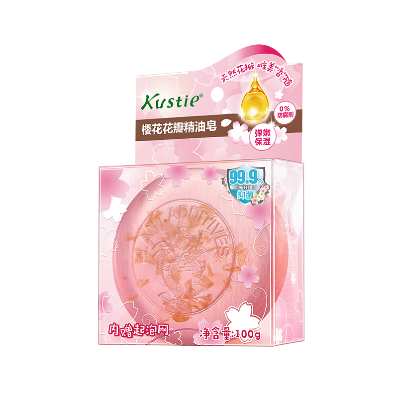 蔻斯汀樱花花瓣香皂