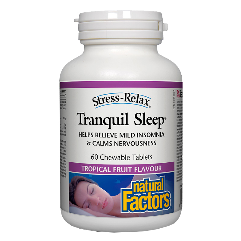 然自自然热带水果味咀嚼片