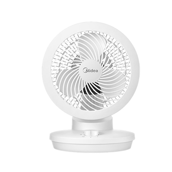 美的 涡轮台式静音摇头电风扇