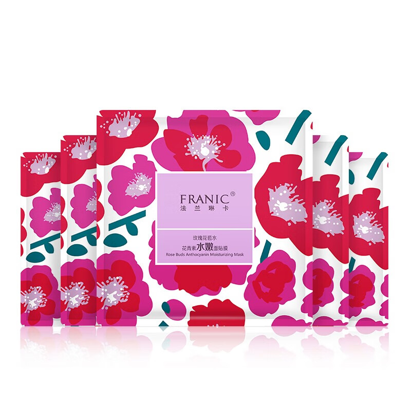 法兰琳卡玫瑰水嫩面膜