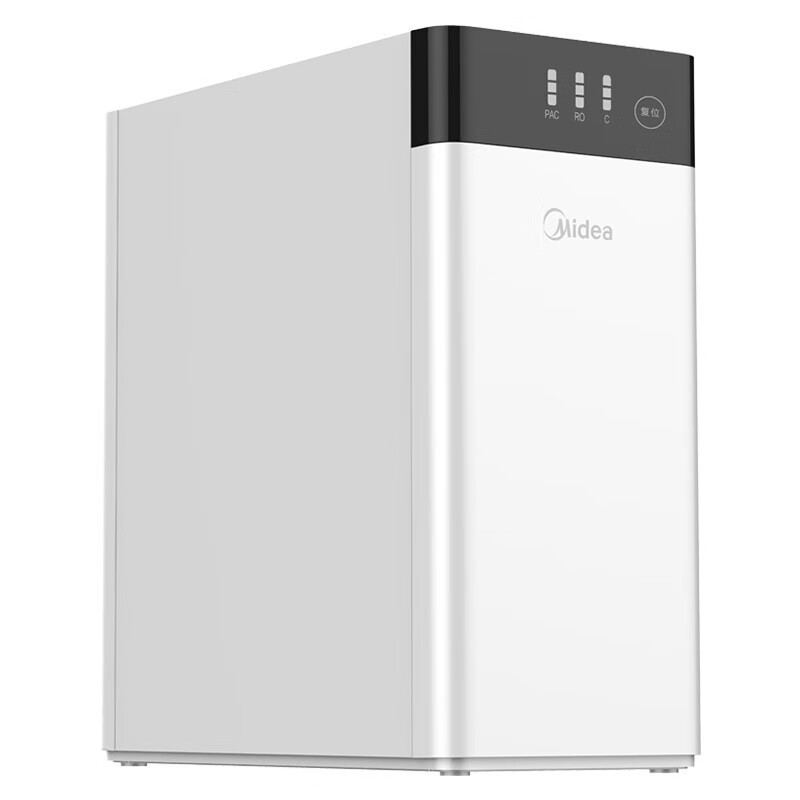 美的橱下式大通量净水器