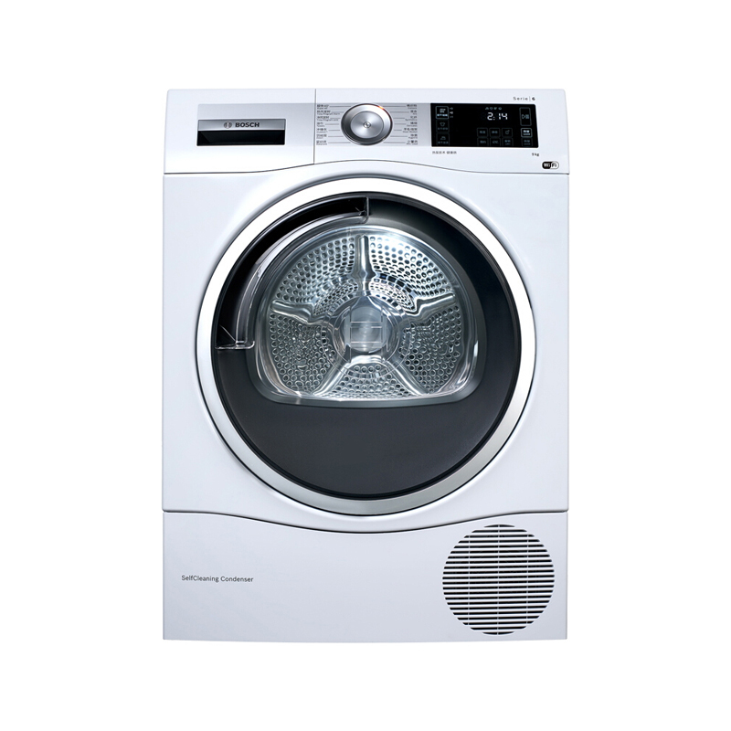博世 智能热泵滚筒干衣机