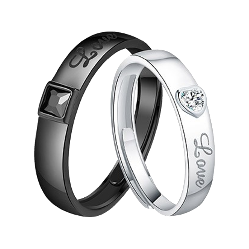 沫兰 镶钻 戒指