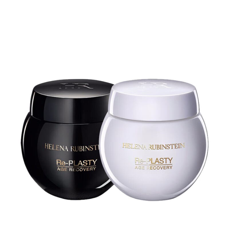 HR 黑白绷带套装面霜