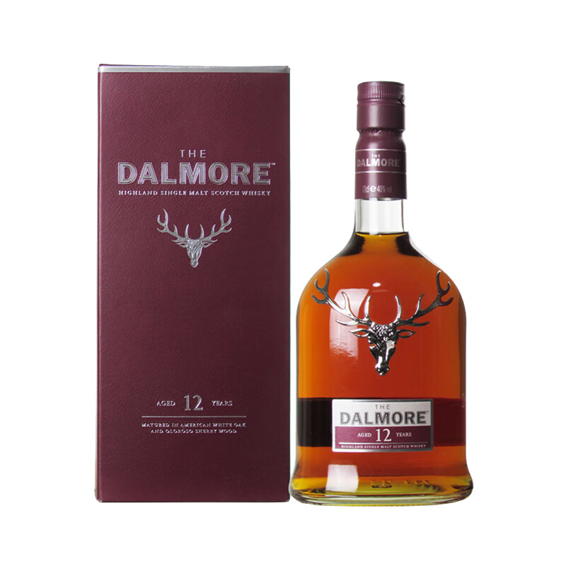 大摩 单一麦芽威士忌