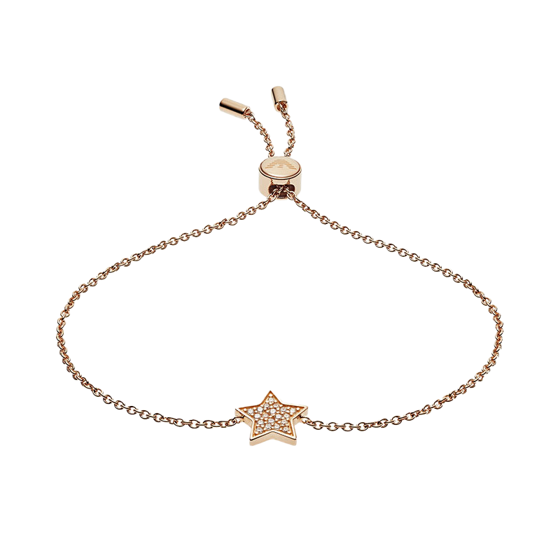 阿玛尼 星星水钻 腕饰