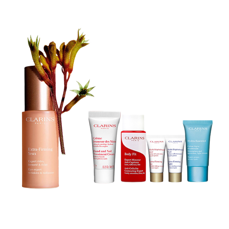 娇韵诗 焕颜弹力护肤套装