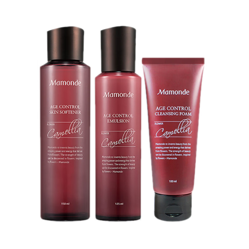 梦妆 山茶凝时修护水乳套装