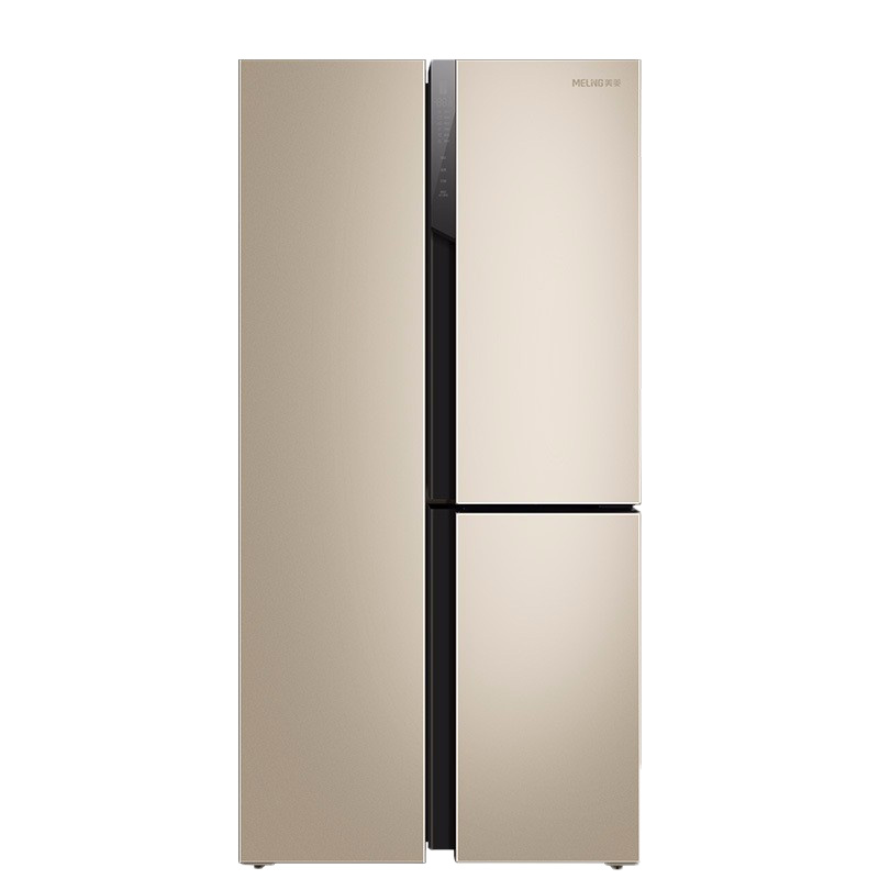 美菱 440升T型对开三门冰箱