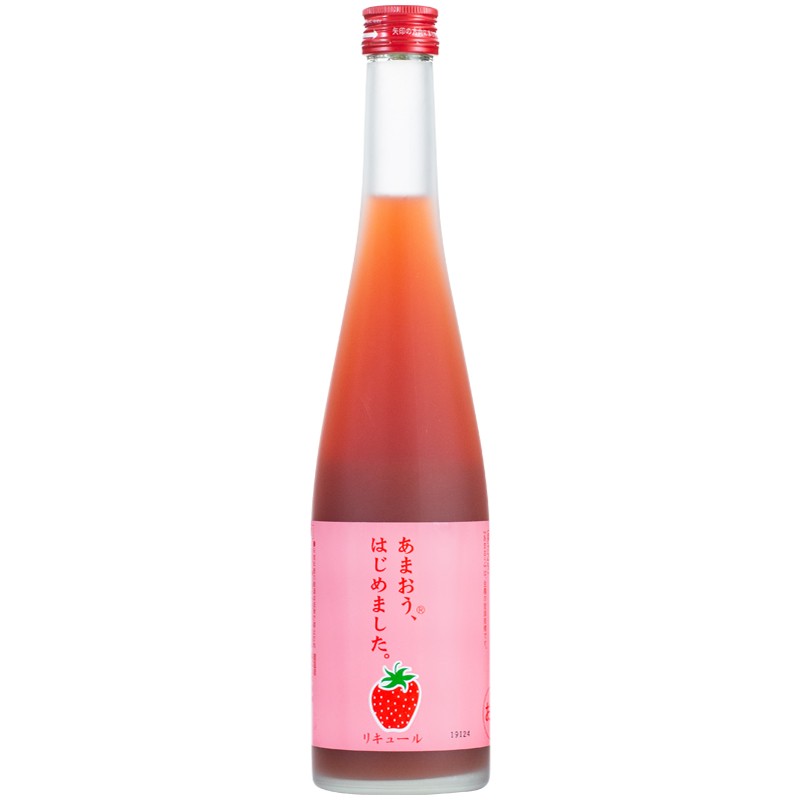 归素 筱崎草莓味日本果酒