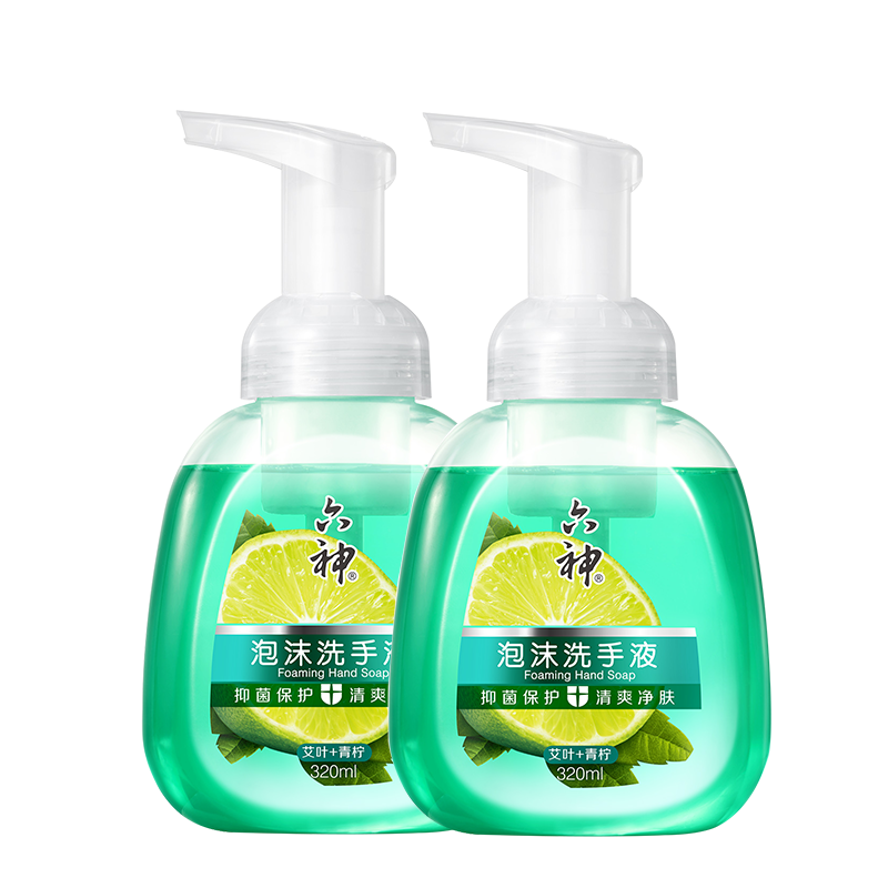 六神 艾叶青柠清香 洗手液