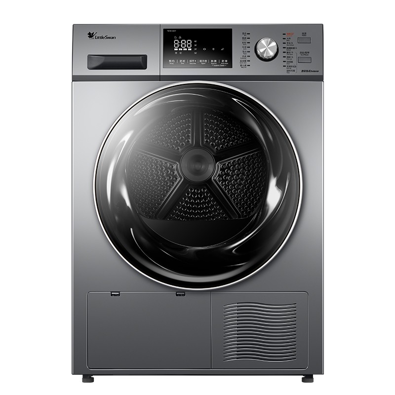 小天鹅 巴赫银热泵式烘干衣机