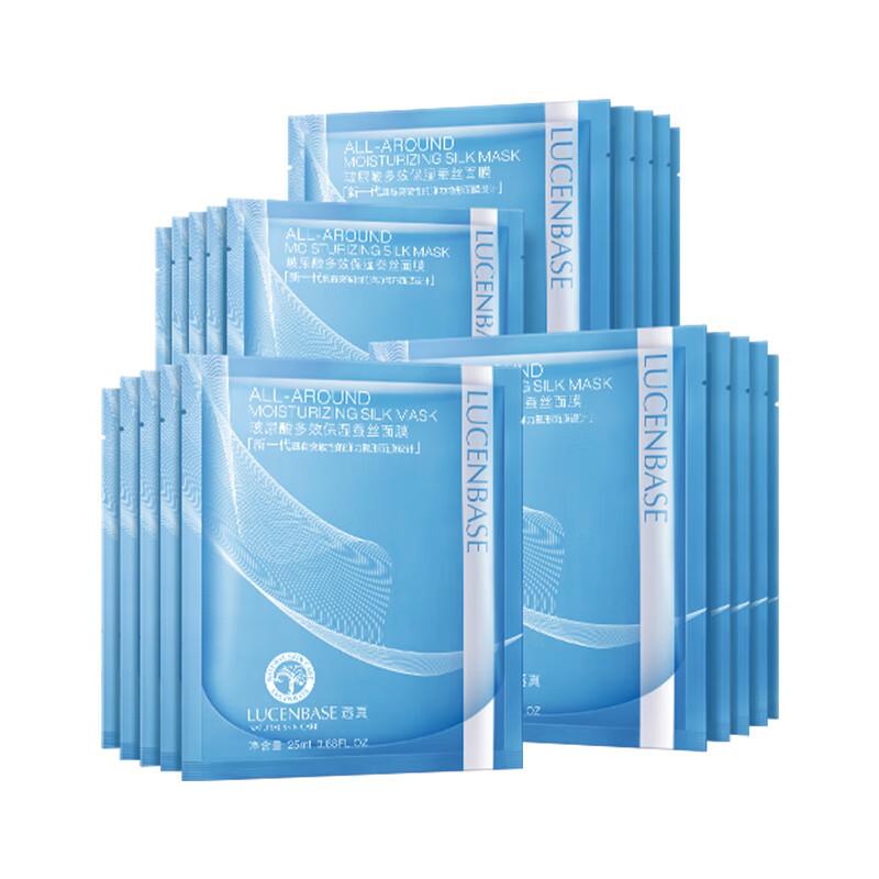 透真 玻尿酸多效面膜