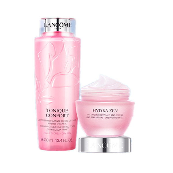 兰蔻 水润舒缓保湿护肤礼盒