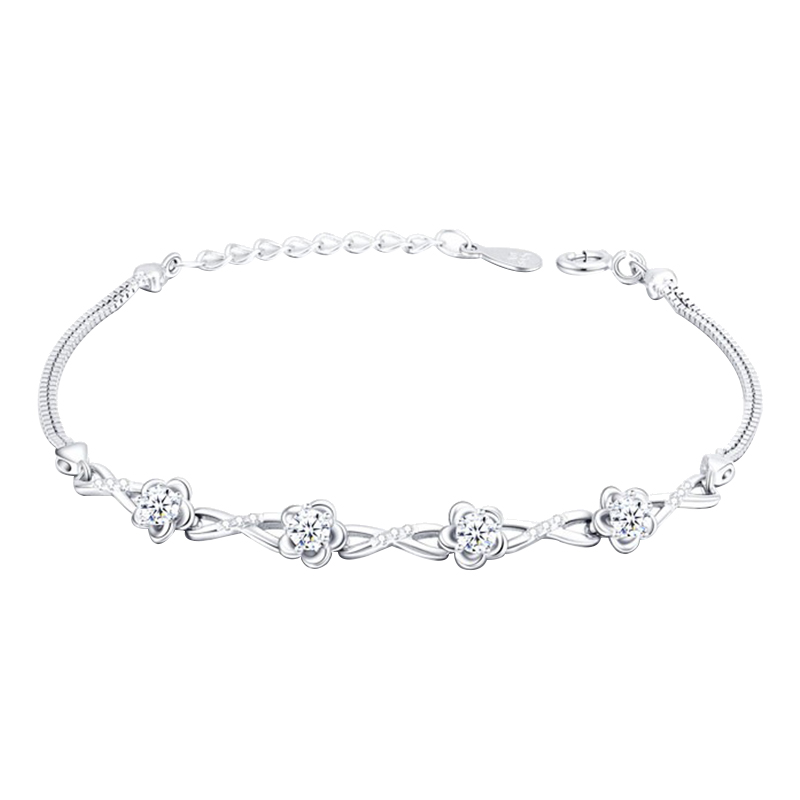 卡蒂罗 925银手链