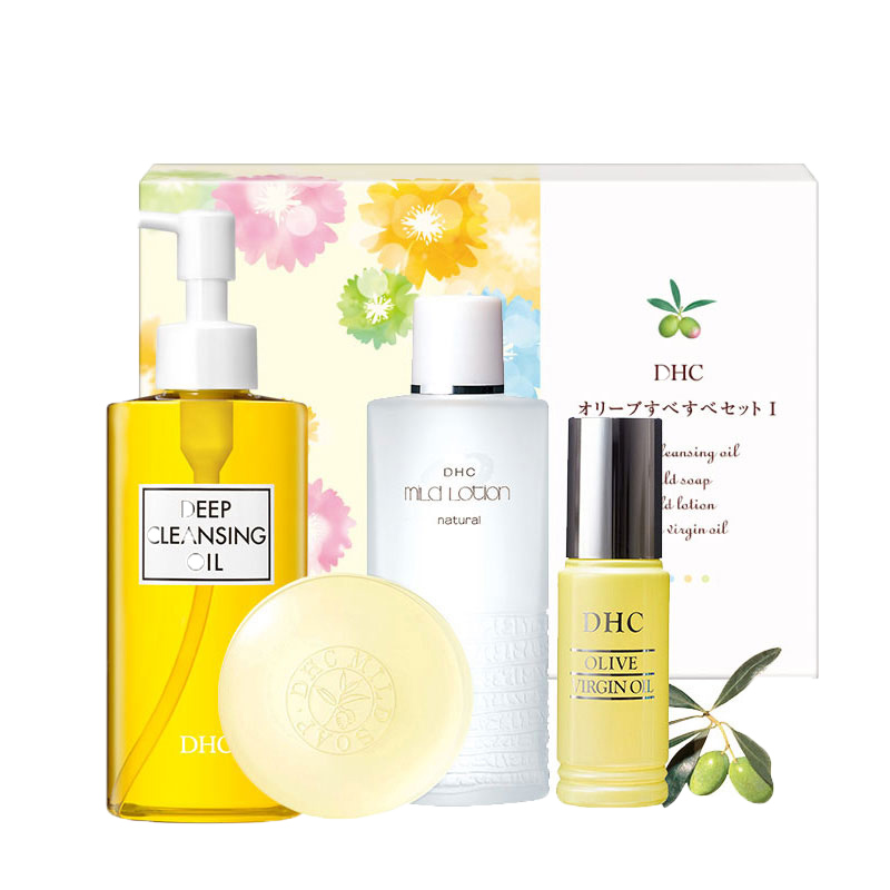 蝶翠诗 橄榄滋养护肤套装