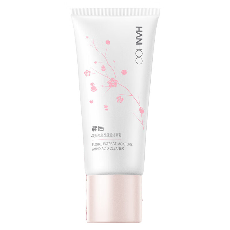 韩后 温和亲肤氨基酸洁面乳
