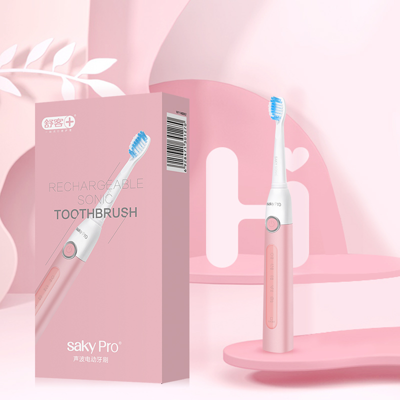 舒客 全身防水 电动牙刷