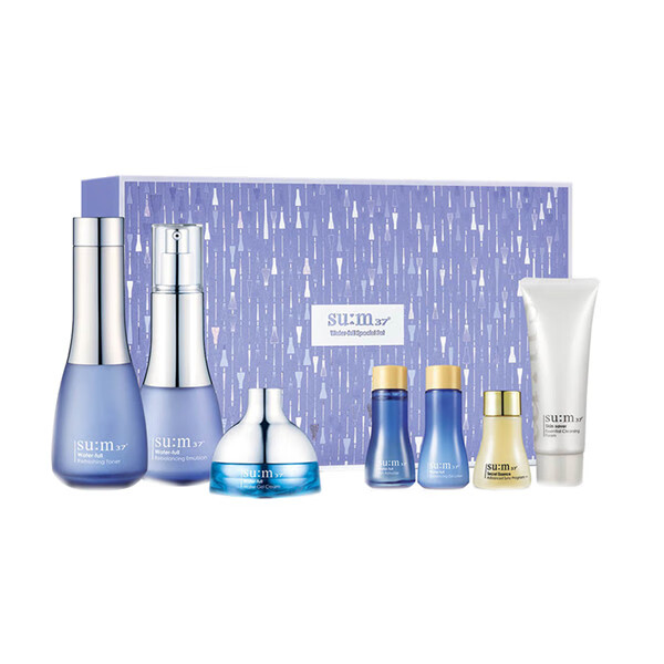 苏秘 呼吸惊喜水分水乳套装