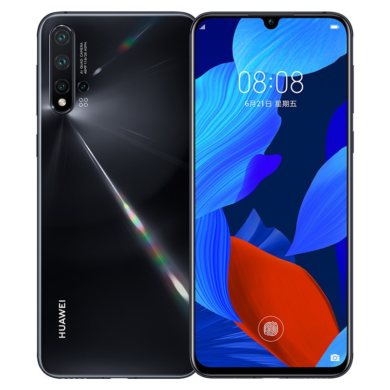 华为 光学屏内指纹 手机