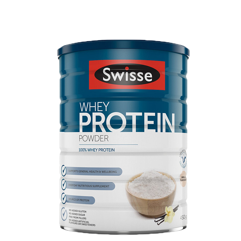 Swisse 香草味乳清蛋白粉