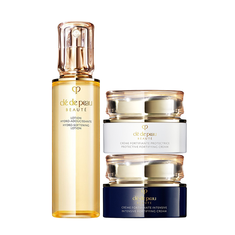 肌肤之钥 湿润型光采水霜套装