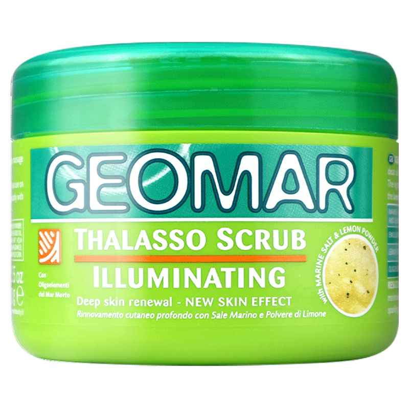 吉儿玛 柠檬亮泽去角质浴盐