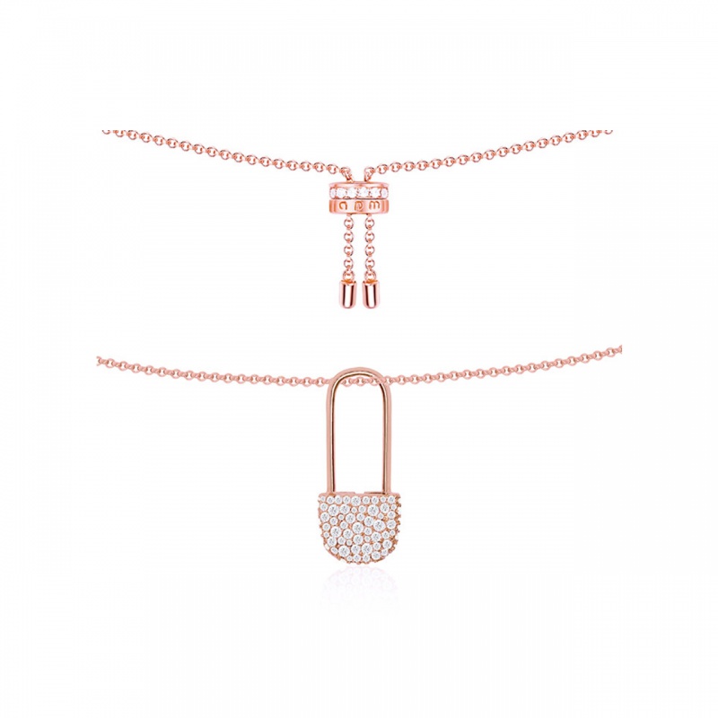 APM 密镶晶钻 项链