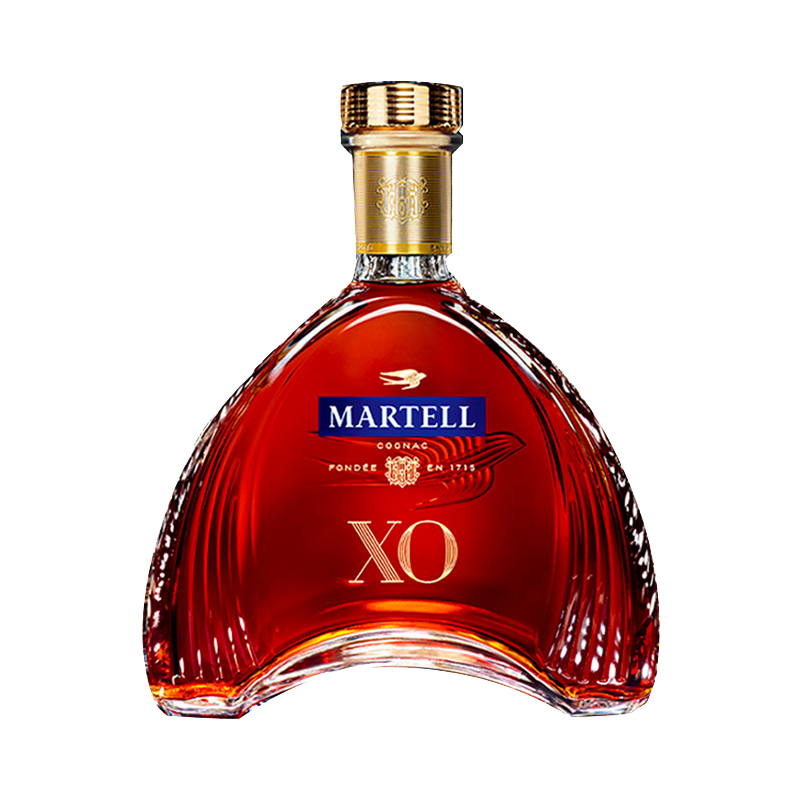 马爹利 铁塔瓶身 白兰地