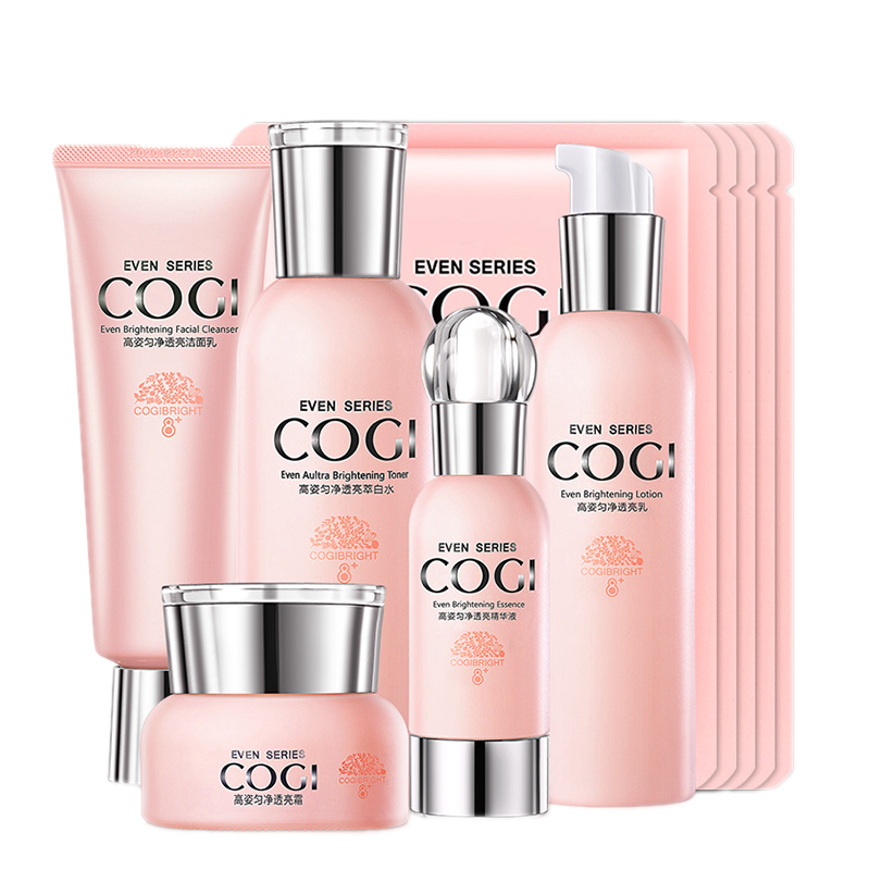 高姿 匀净美肌护肤套装