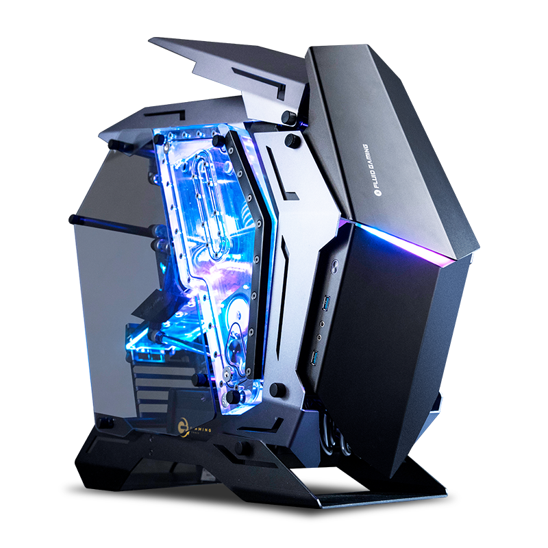 攀升 分体式水冷 游戏主机