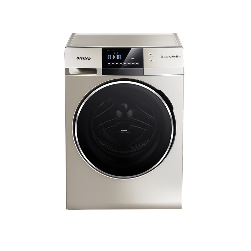 三洋 智能变频滚筒洗衣机