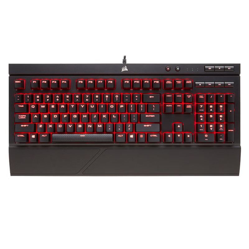 美商海盗船 防尘防泼 机械键盘