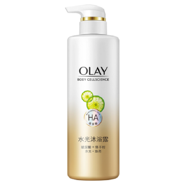 OLAY 玻尿酸水光焕亮沐浴露