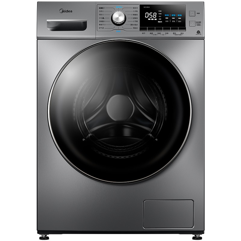美的 双蒸汽恒温洗滚筒洗衣机