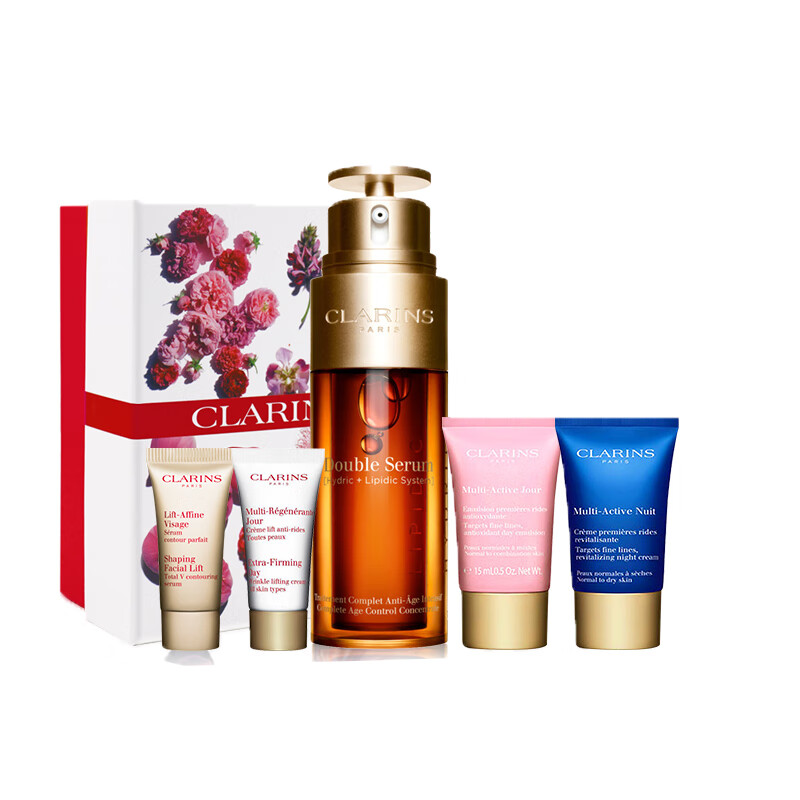 娇韵诗 补水保湿 护肤套装