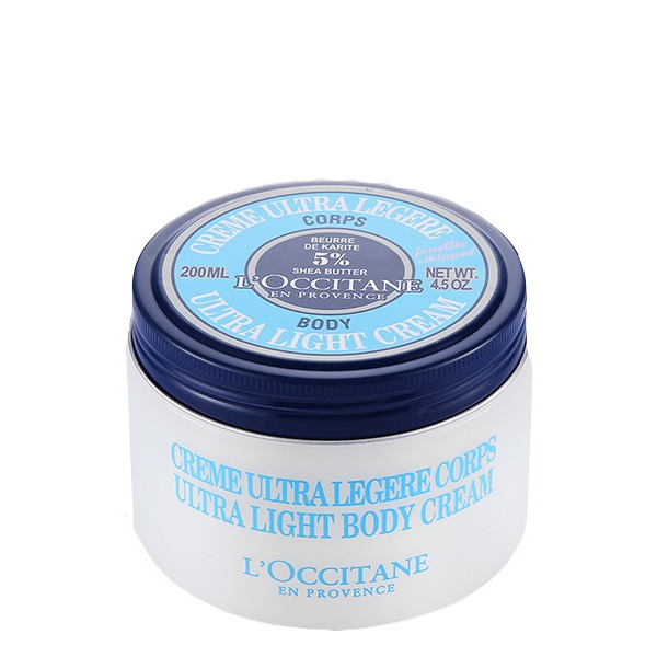 欧舒丹 清香优雅绵润身体霜